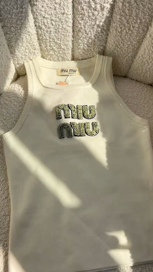 Miu Miu Vest (Kristal)