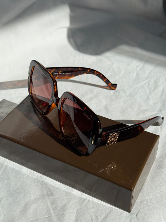 Lola Sunglasses - Brown